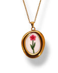 Collana Fiore rosa