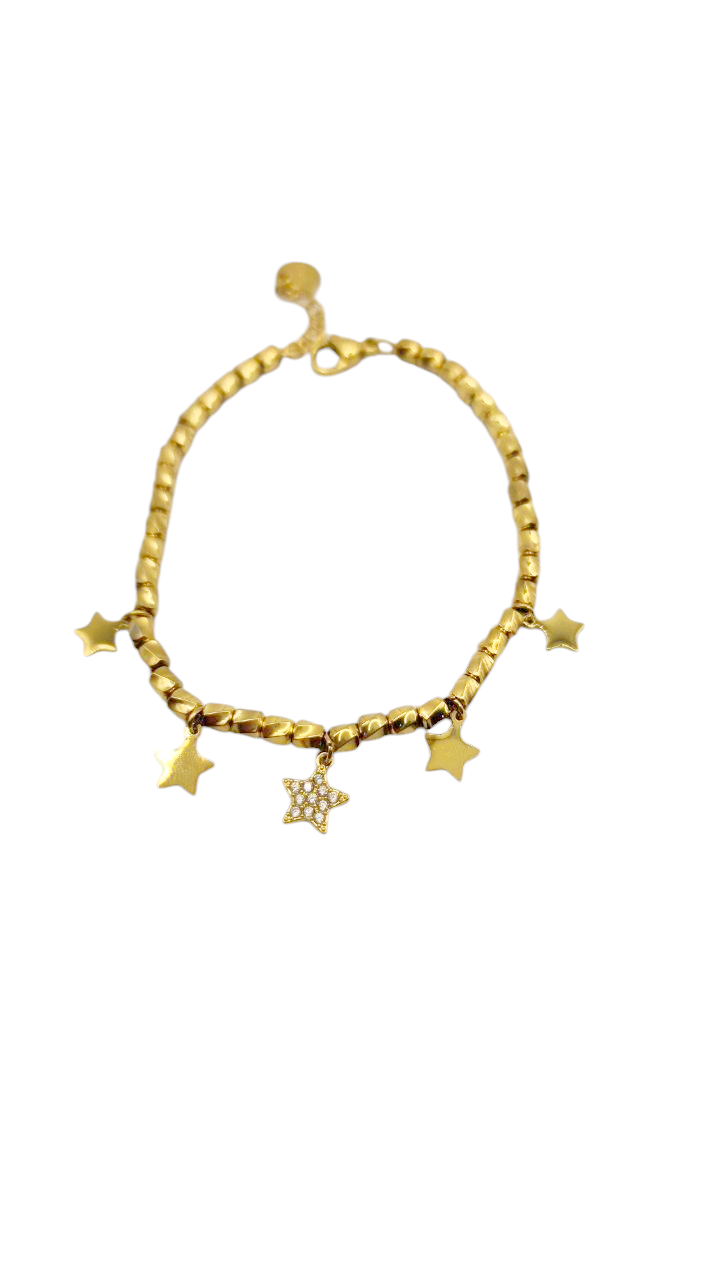 Bracciale Pepite e Charm