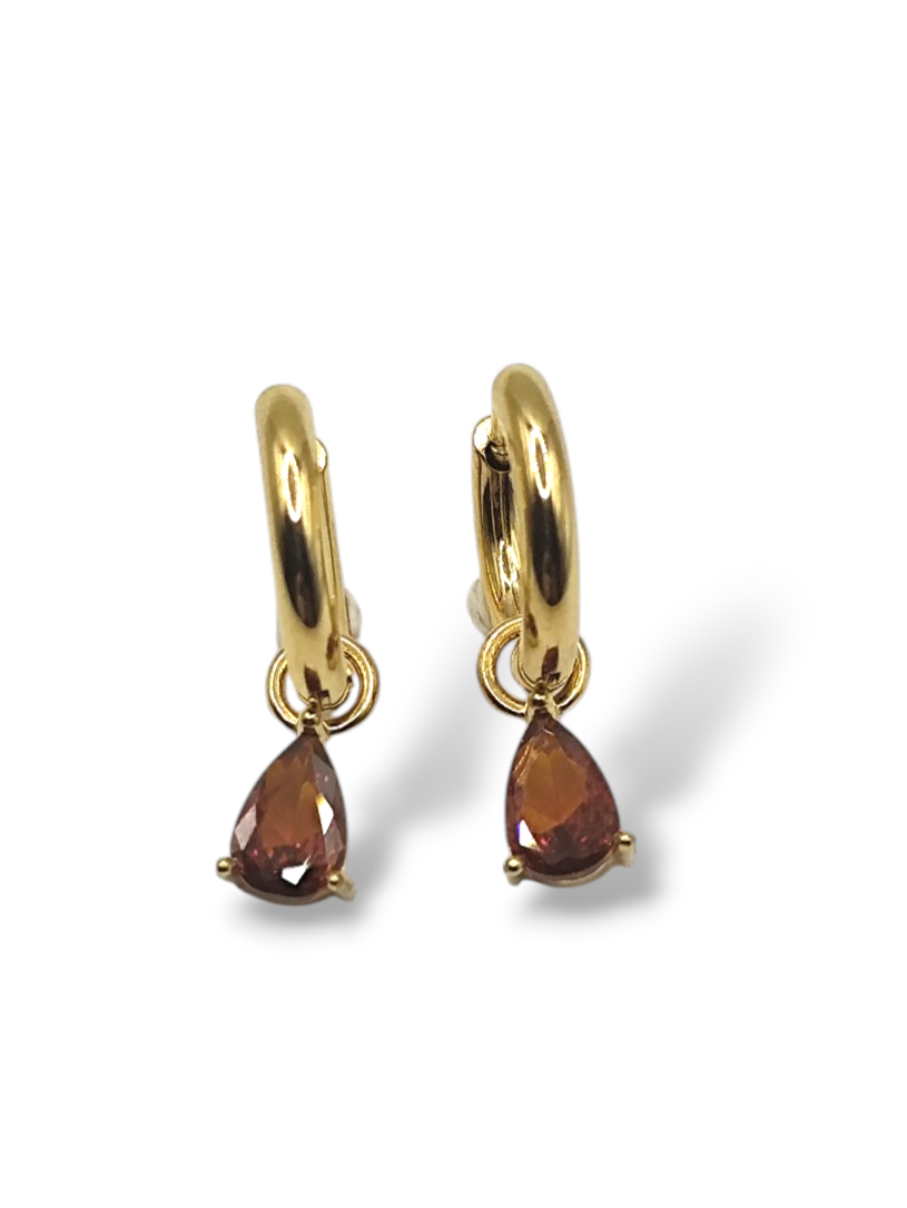 Orecchini Hoops Drop