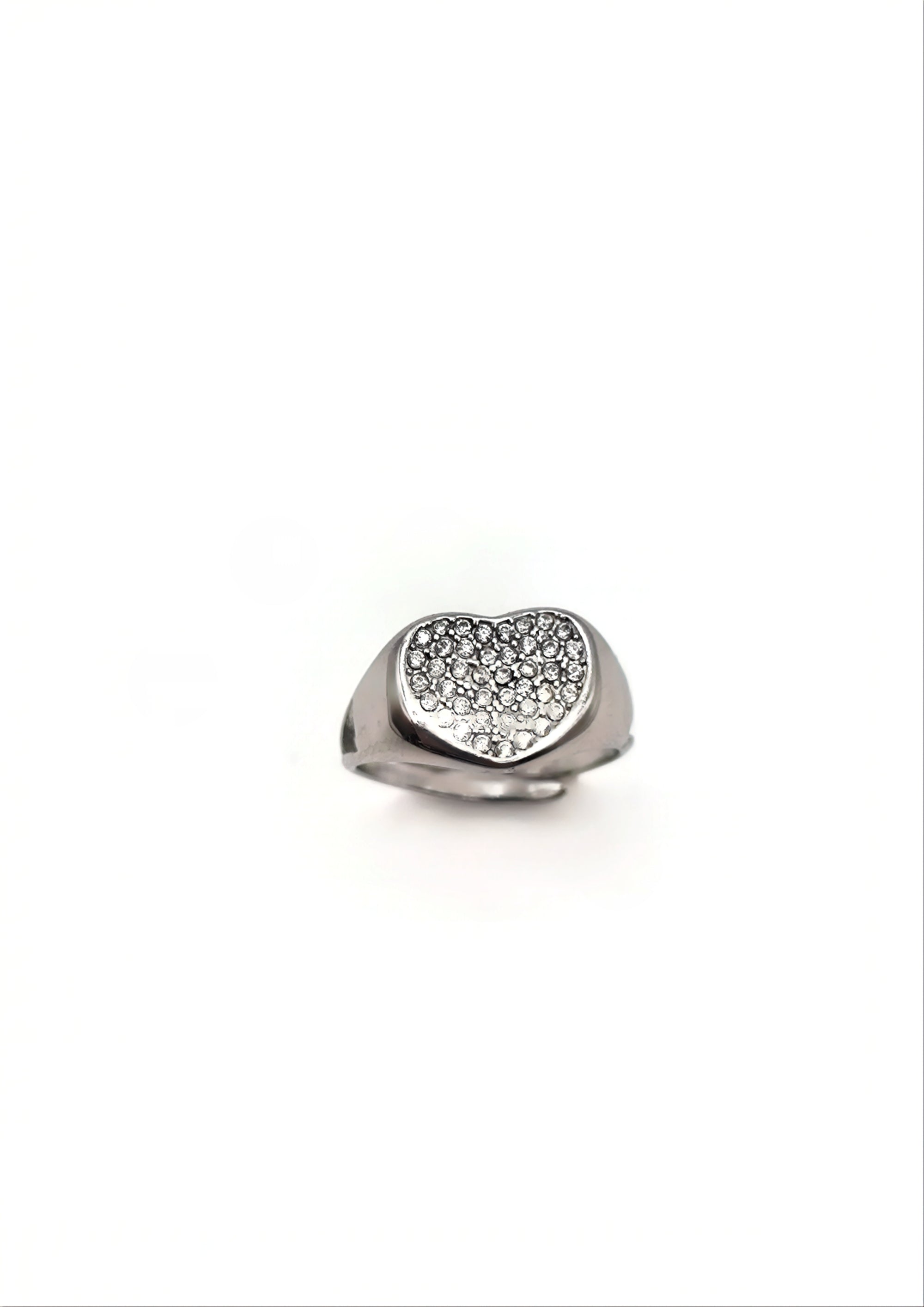 Anello Chevalier strass