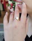 Anello Crystal drop