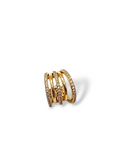 Ear cuff multifilo