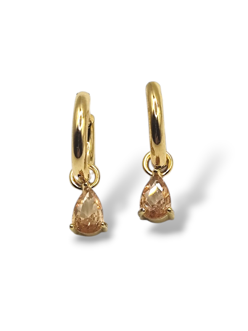 Orecchini Hoops Drop