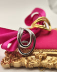 Anello Intreccio Bold