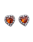 Orecchini Mini heart