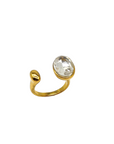 Anello Ovali colorati
