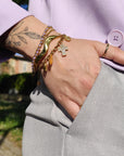 Bracciale tennis round pastel