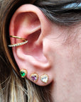 Ear cuff Doppio filo