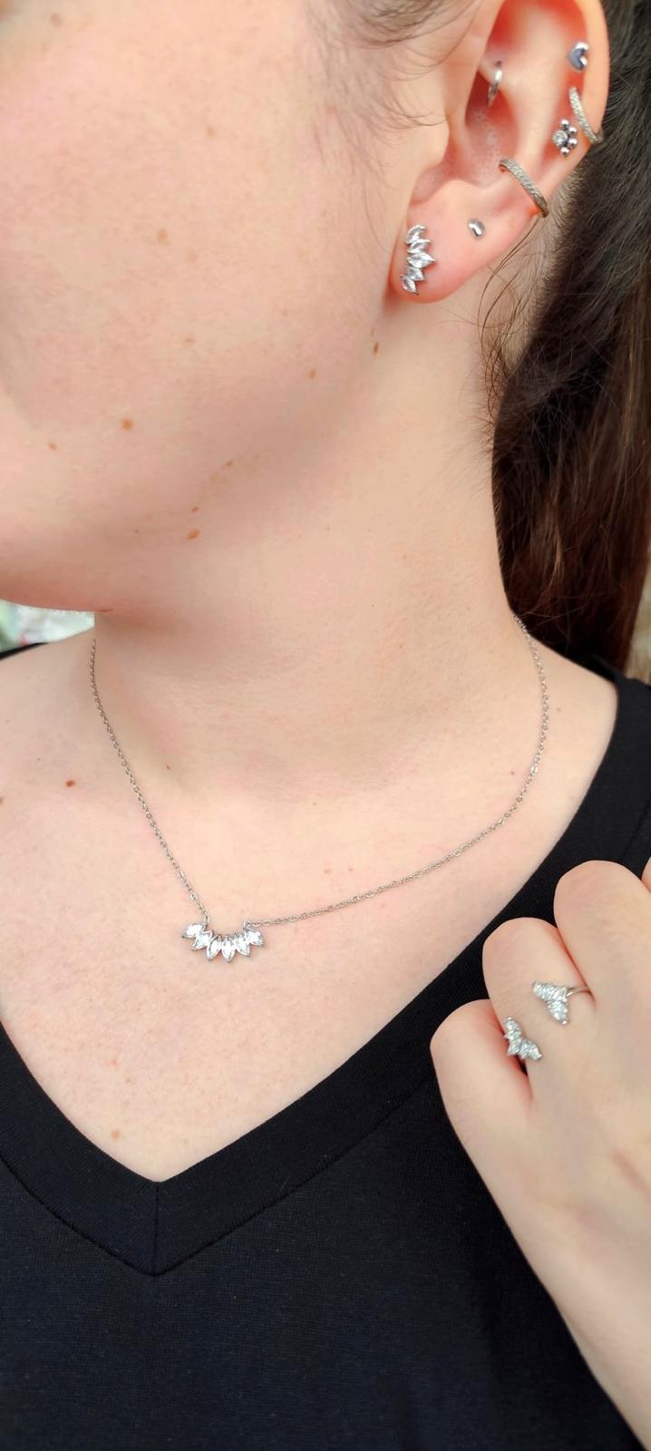 Collana Fiore Di Loto