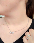 Collana Fiore Di Loto