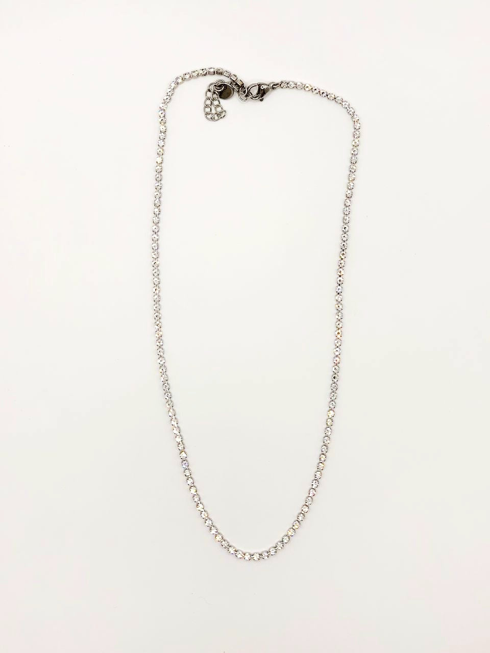 Collana Tennis sottile